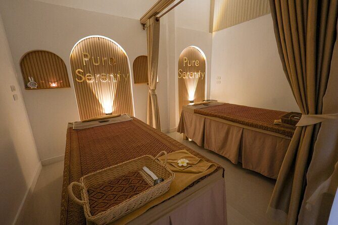 Body and Facial Activity - Entering Pure Serenity Spa in Patong: Where the calm starts