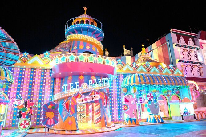 Carnival Magic Phuket Ticket Includes Dinner and Transfer - Rides and carnival games: fun for kids, optional for adults