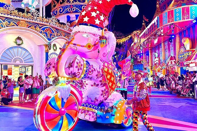 Carnival Magic Phuket Tickets - Carnival Magic Phuket: a night park built around culture and spectacle