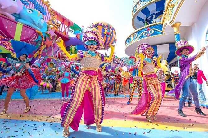 Carnival Magic Phuket Tickets - Practical tips for timing, seats, and avoiding a rushed night