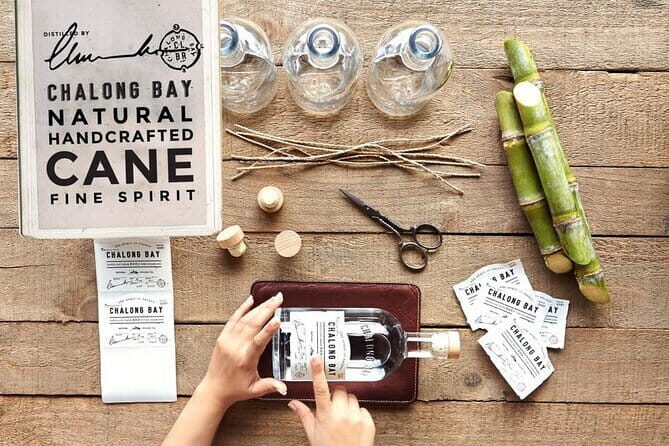 Chalong Bay Rum Distillery Experience - The Start: Chalong Bay Mojito Before You Even See the Still