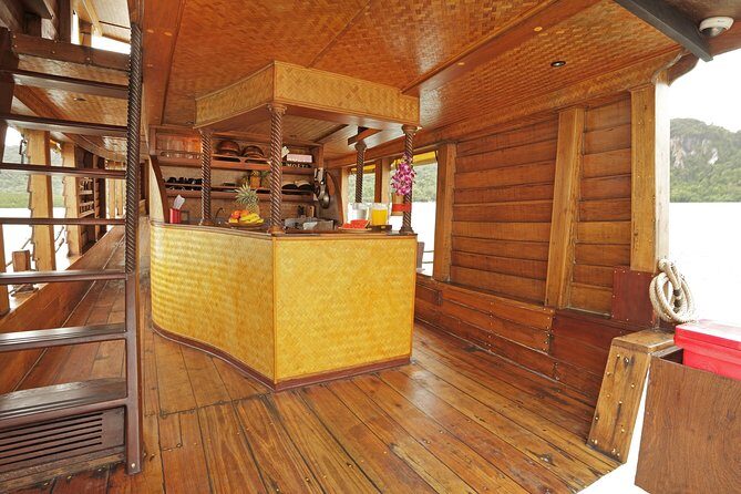 - Comfortable boat for cruising in Phang Nga Bay - The "Must-Do"! - Price Value: What You’re Really Paying for at $161.35