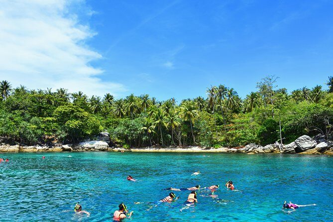 Coral and Racha Islands from Phuket - Stop 1: Koh Racha Yai Lagoon Swim and Beach Time