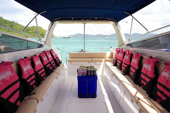 Coral Island by Speed boat from Phuket - Getting There: Rawai Pier Pickup and Speedboat Timing