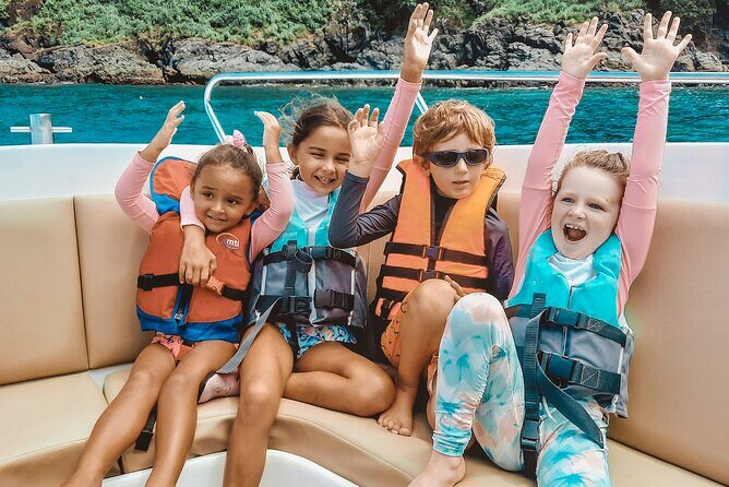 Coral Island Private Boat Tour - The Boat Ride Model: Flat-Rate Value for Groups (Not Solo)