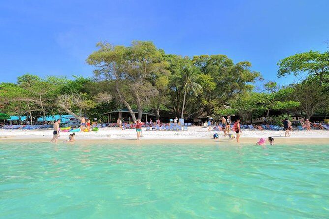 Coral Island & Racha Island Speedboat Excursion - What Happens Between Islands: Lunch, Drinks, and the Boat Comfort Factor