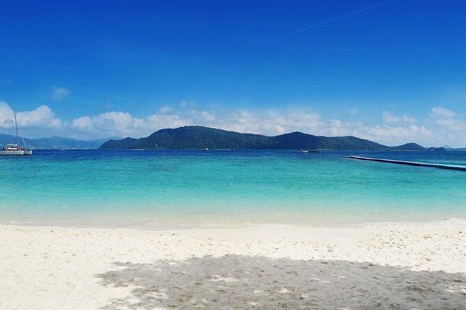 Coral Island Snorkeling Tour By Speedboat From Phuket - Kahung Beach lunch, chairs, towels: the comfort side of the deal