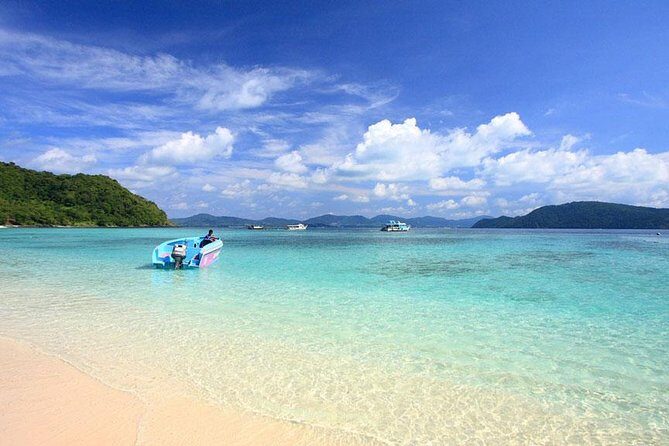 Coral Island Snorkeling Tour By Speedboat From Phuket - Snorkeling gear, lifejackets, and how to use your time