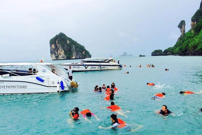 Day Tour from Phuket to 4 Islands in Krabi by Ferry & Speedboat - National Park Entrance Fee: The One Extra Cost to Budget