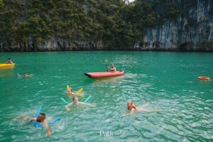 Day Trip to James Bond (Canoeing & Kayaking Islands & Lunch) - The 7-hour flow: Ao Po Pier at 8:00 to Khao Phing Kan