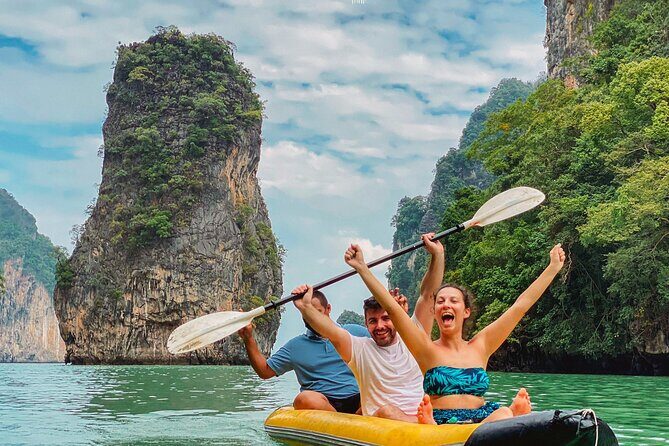 Day Trip to James Bond (Canoeing & Kayaking Islands & Lunch) - Hong Island (Room Island): the heart-sky view and the cave passage