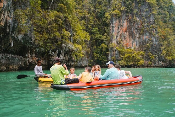 Day Trip to James Bond (Canoeing & Kayaking Islands & Lunch) - Lunch onboard: halal food, coffee/tea, and the comfort basics you’ll thank yourself for