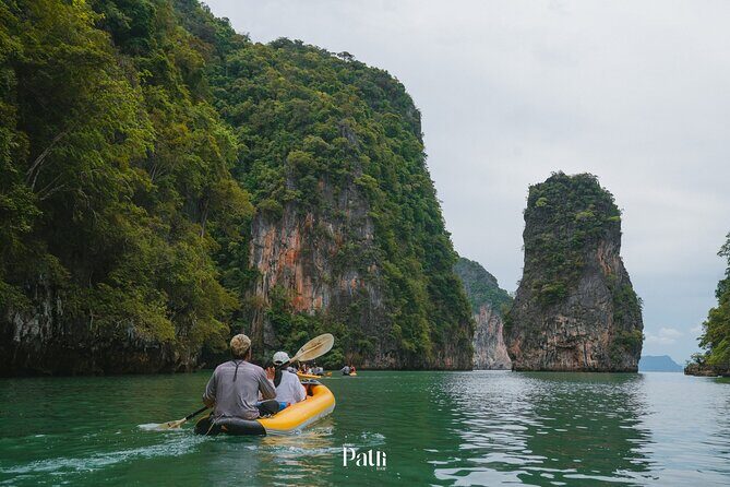 Day Trip to James Bond (Canoeing & Kayaking Islands & Lunch) - What’s included (and what to bring) for this James Bond Island canoe day
