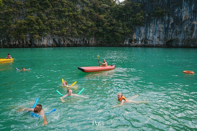Day Trip to James Bond (Canoeing & Kayaking Islands & Lunch) - The 7-hour flow: Ao Po Pier at 8:00 to Khao Phing Kan