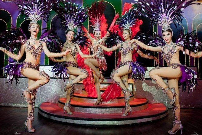 Dazzling Simon Cabaret Experience in Phuket with Hotel Pickup - The Performance Flow: Tribal Themes, Korean Fan Dance, and Thai-Style Vocals