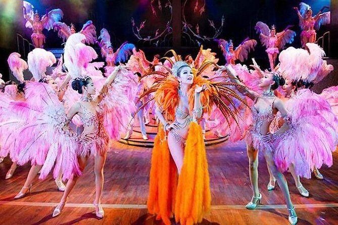 Dazzling Simon Cabaret Show in Phuket with Comfortable Transfers - The Performances: Costumes, Dancing, and That Glitter-Feather Effect