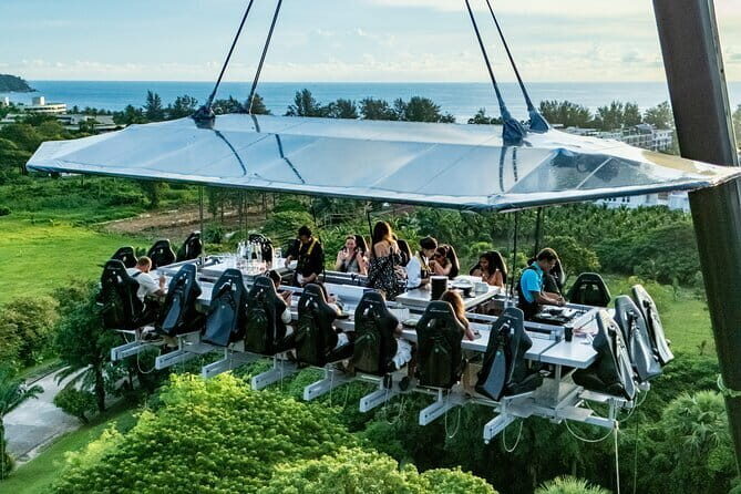 Dinner in the Sky in Phuket - Key takeaways before you go