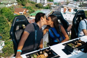 Dinner in the Sky in Phuket - Your seat, the harness, and what “safe” should feel like