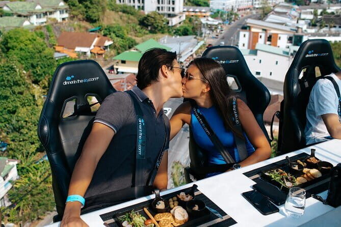Dinner in the Sky in Phuket - Your seat, the harness, and what “safe” should feel like