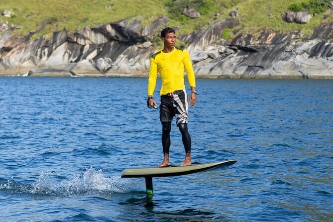 EFoil Lessons in Phuket Thailand - Key Points to Know Before You Go