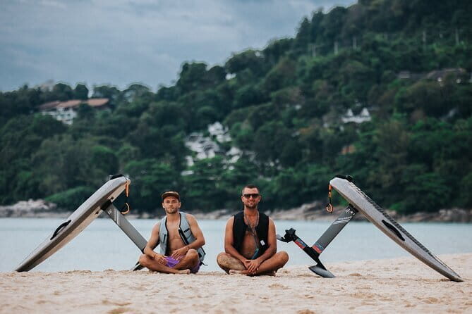 EFoil Lessons in Phuket Thailand - Efoil Lessons in Phuket: What You’re Actually Doing