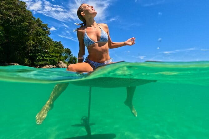 EFoil Lessons in Phuket Thailand - Meeting at Kata Beach: Where You Start and How Long It Takes