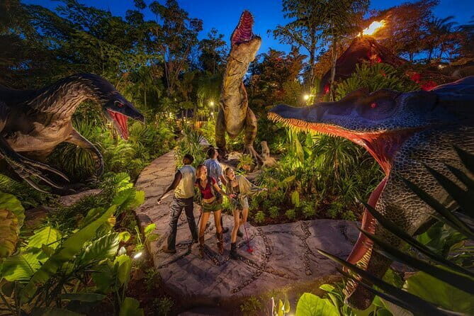 Exclusive Jurassic Mini-Golf Ticket at Dino Park Phuket - Key things to know before you go