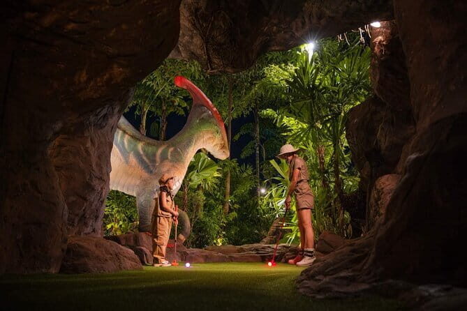 Exclusive Jurassic Mini-Golf Ticket at Dino Park Phuket - Dino Park Phuket Jurassic Mini-Golf: what your $34.30 ticket really covers