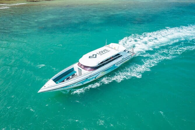 Exclusive Phi Phi, Maya Bay and Bamboo Island by Speed Boat - Pileh Bay: The Swimming Pool in the Sea