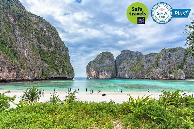 Exclusive Phi Phi, Maya Bay and Bamboo Island by Speed Boat - Monkey Beach: A Ten-Minute Animal Spotting Sprint