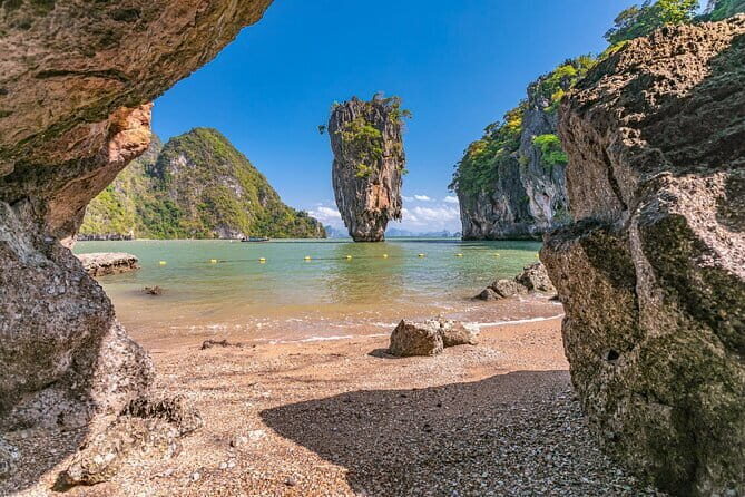Exclusive Phi Phi, Maya Bay and Bamboo Island by Speed Boat - Bamboo Island in the Afternoon: Swim, Relax, Repeat