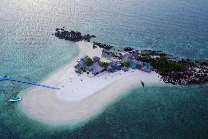 Exclusive Small Group Phi Phi Islands Sunrise or Day Trip - Bamboo Island snorkel hour: where the day cashes out