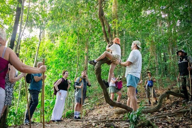 Explore Khao Sok: Jungle Safari in Thailand’s Pristine Rainforest - Ton Prai Waterfall: your first jungle workout (and it’s worth it)
