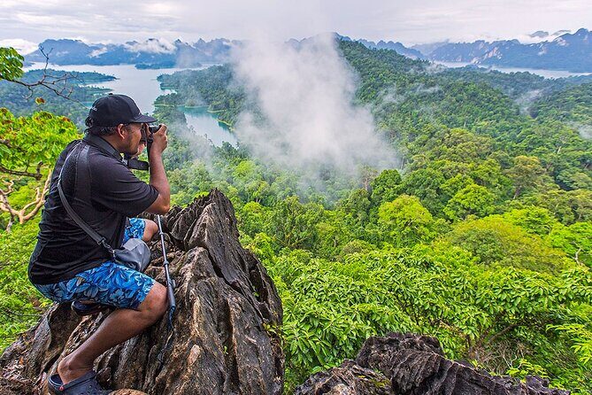 Explore Khao Sok: Jungle Safari in Thailand’s Pristine Rainforest - Bamboo rafting / river canoeing on the Khao Sok River