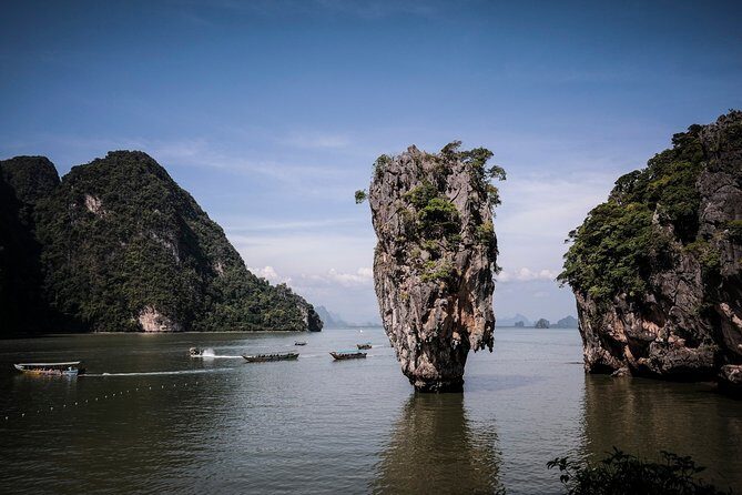 Explore Phang Nga Bay: Full-Day Tour from Phuket with Lunch - James Bond Island: iconic rock, and how to enjoy it