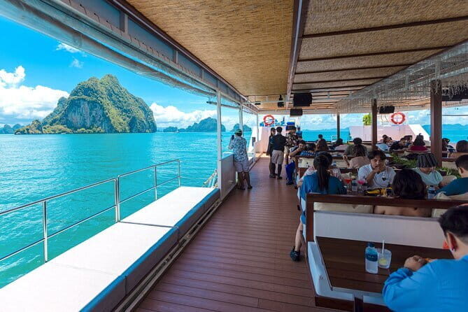 Exploring Phang Nga Bay national park with Lunch and Dinner - Key Highlights That Matter on the Water