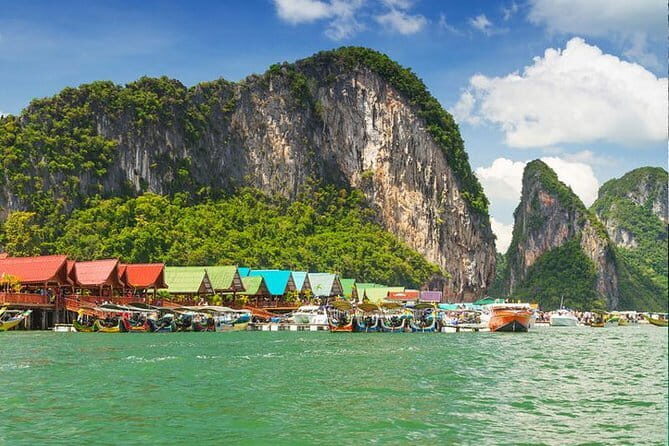 Exploring Phang Nga Bay national park with Lunch and Dinner - The On-Board Party Meets Dinner: DJ, Lights, and a Sunset View