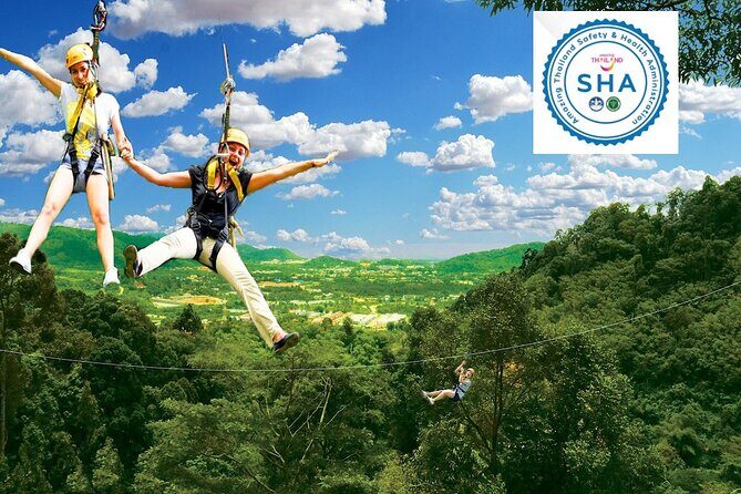 Flying Hanuman Zipline Adventure – Soar Through the Jungle! - Key points before you go