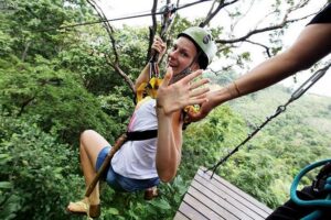 Flying Hanuman Zipline Adventure – Soar Through the Jungle! - What you do on the day: harnessing, briefing, and Sky Ranger safety
