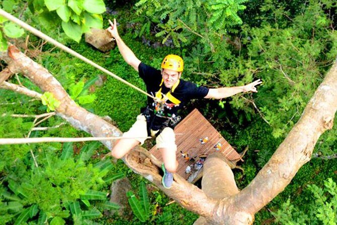Flying Hanuman Zipline Adventure – Soar Through the Jungle! - The actual flow: arrival, your zipline run, and getting back