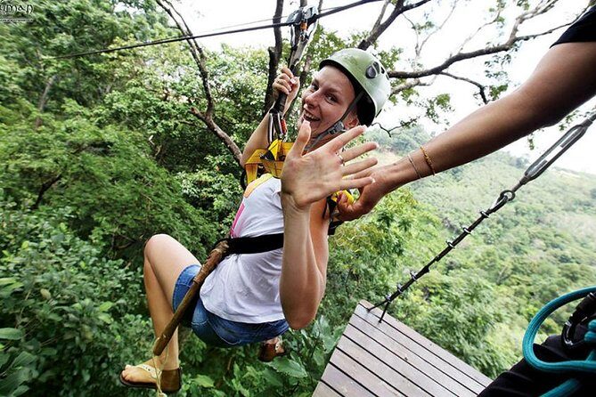 Flying Hanuman Zipline Adventure – Soar Through the Jungle! - What you do on the day: harnessing, briefing, and Sky Ranger safety