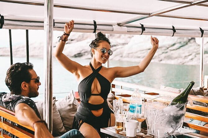 Freedom Party Boat Cruise By HYPE Boat Club Phuket - Include Pickup Transfer - Key Points at a Glance