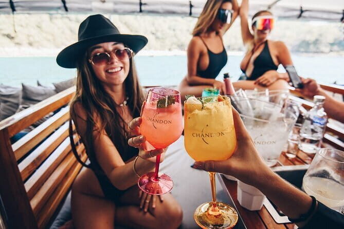 Freedom Party Boat Cruise By HYPE Boat Club Phuket - Include Pickup Transfer - A Catamaran Day With Island Time and a DJ Soundtrack