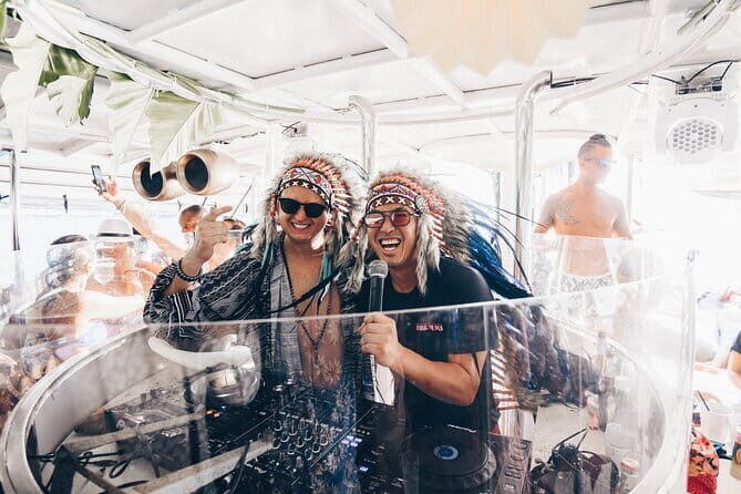 Freedom Party Boat Cruise By HYPE Boat Club Phuket - Include Pickup Transfer - Daybeds and VIP Expectations: What to Watch For