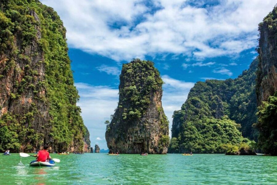 From Phuket: James Bond and Phang Nga Bay Tour by Speedboat - Why Phang Nga Bay feels like movie magic, but still outdoorsy