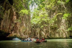 From Phuket: James Bond and Phang Nga Bay Tour by Speedboat - From Phuket hotels to Royal Phuket Marina: plan for the waiting moments