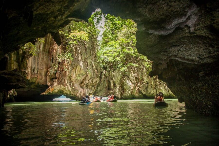 From Phuket: James Bond and Phang Nga Bay Tour by Speedboat - Speedboat ride: faster transfer, less boredom