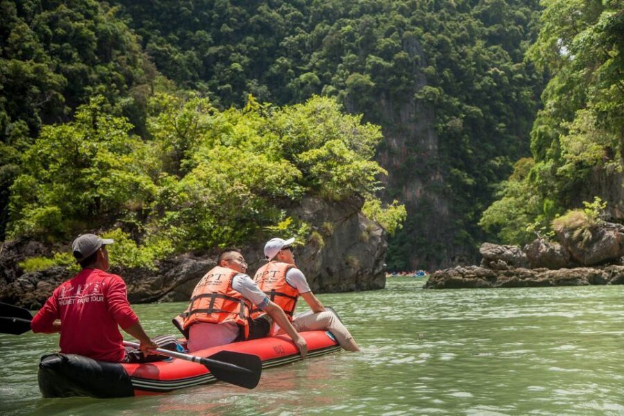 From Phuket: James Bond and Phang Nga Bay Tour by Speedboat - Ko Hong and the cave + ecosystem window