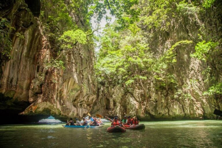 From Phuket: James Bond and Phang Nga Bay Tour by Speedboat - From Phuket hotels to Royal Phuket Marina: plan for the waiting moments