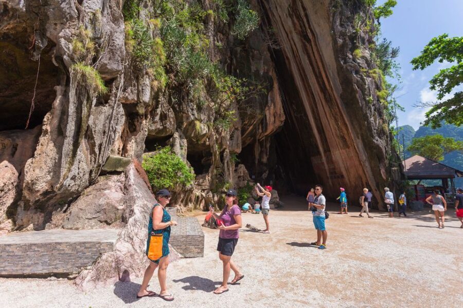 From Phuket: Phang Nga Bay and Canoeing Tour by Big Boat - Ko Hong: The Inner-Sea Feeling and Swimming Time